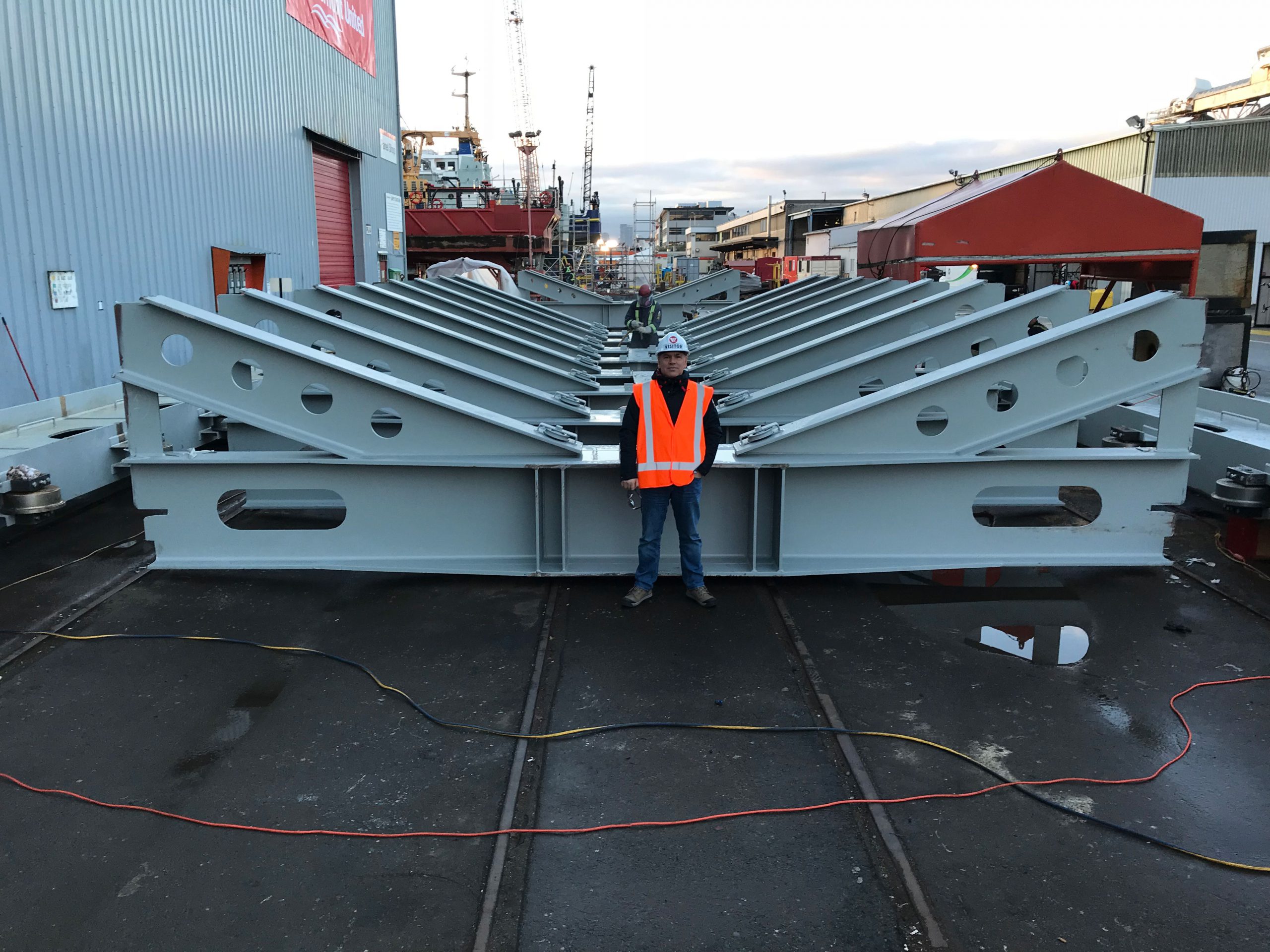 Extented Steel Cradle