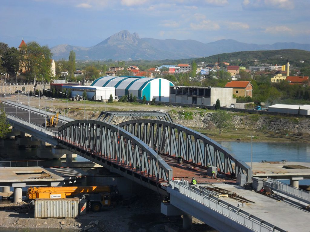 Buna Bridge Albania
