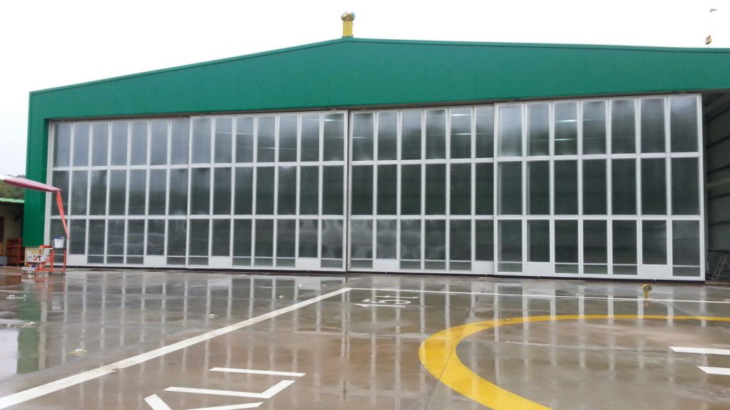 Saklıport Hangar