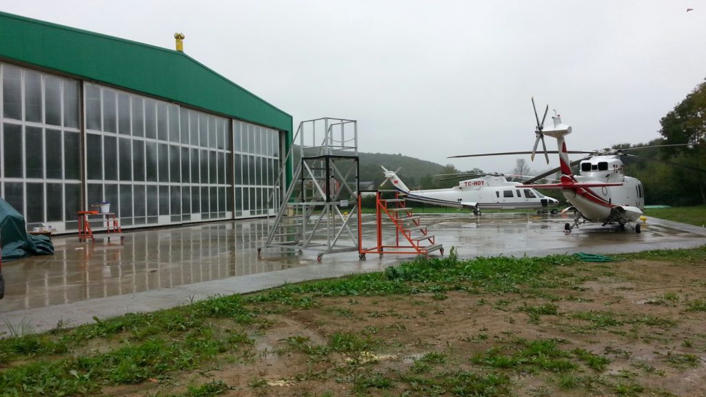 Saklıport Hangar