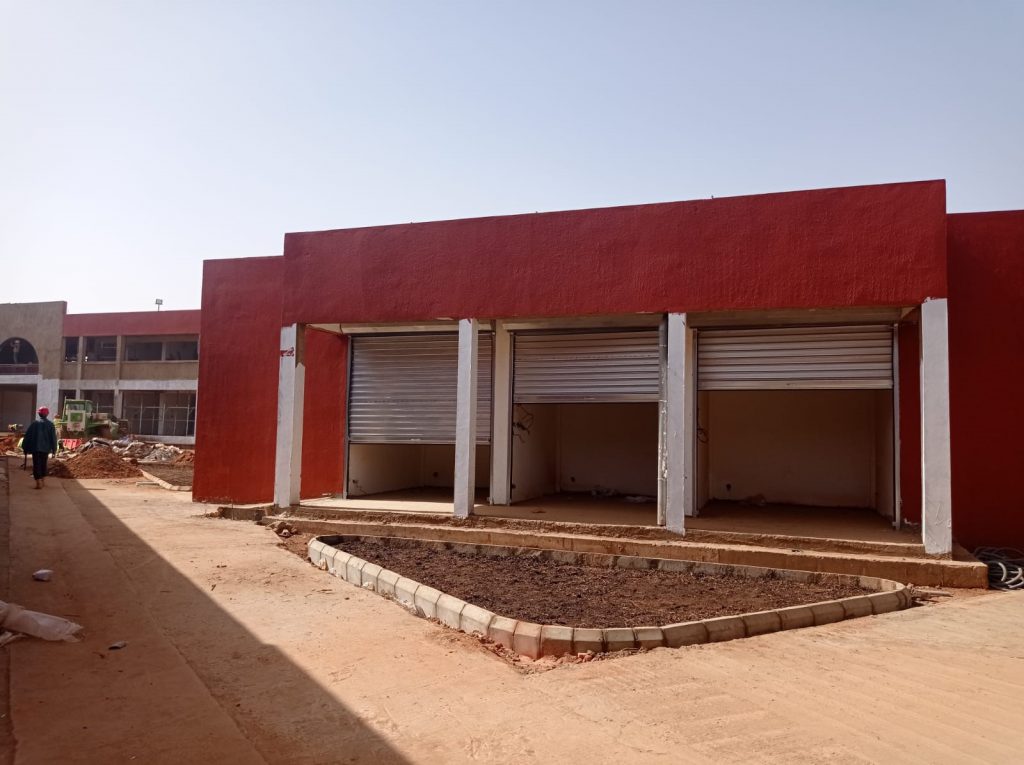 Sogea Satom Niger Doors
