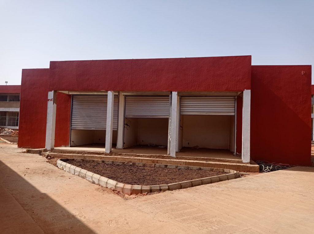 Sogea Satom Niger Doors